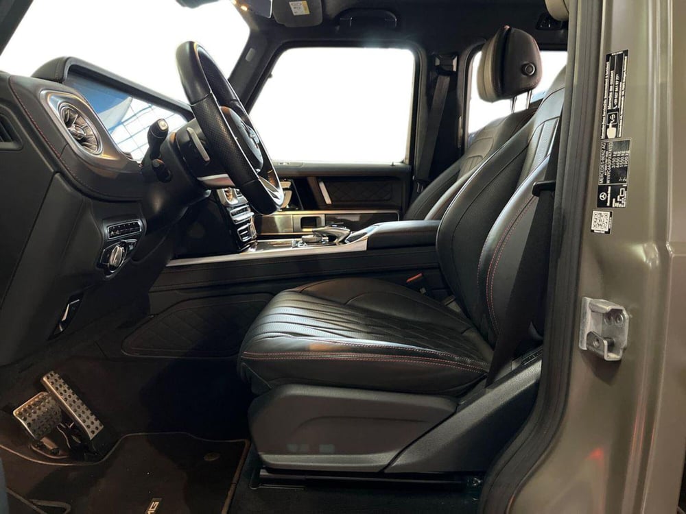 Mercedes-Benz Classe G usata a Bari (10)