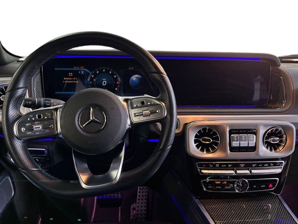 Mercedes-Benz Classe G usata a Bari (11)