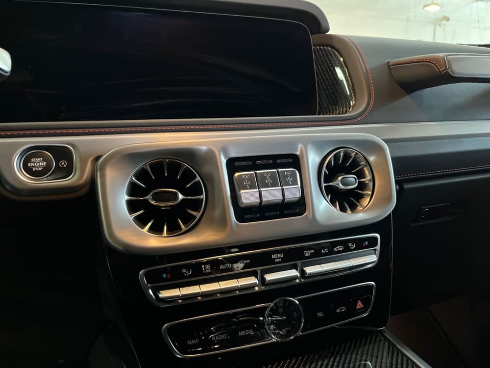 Mercedes-Benz Classe G usata a Bari (14)