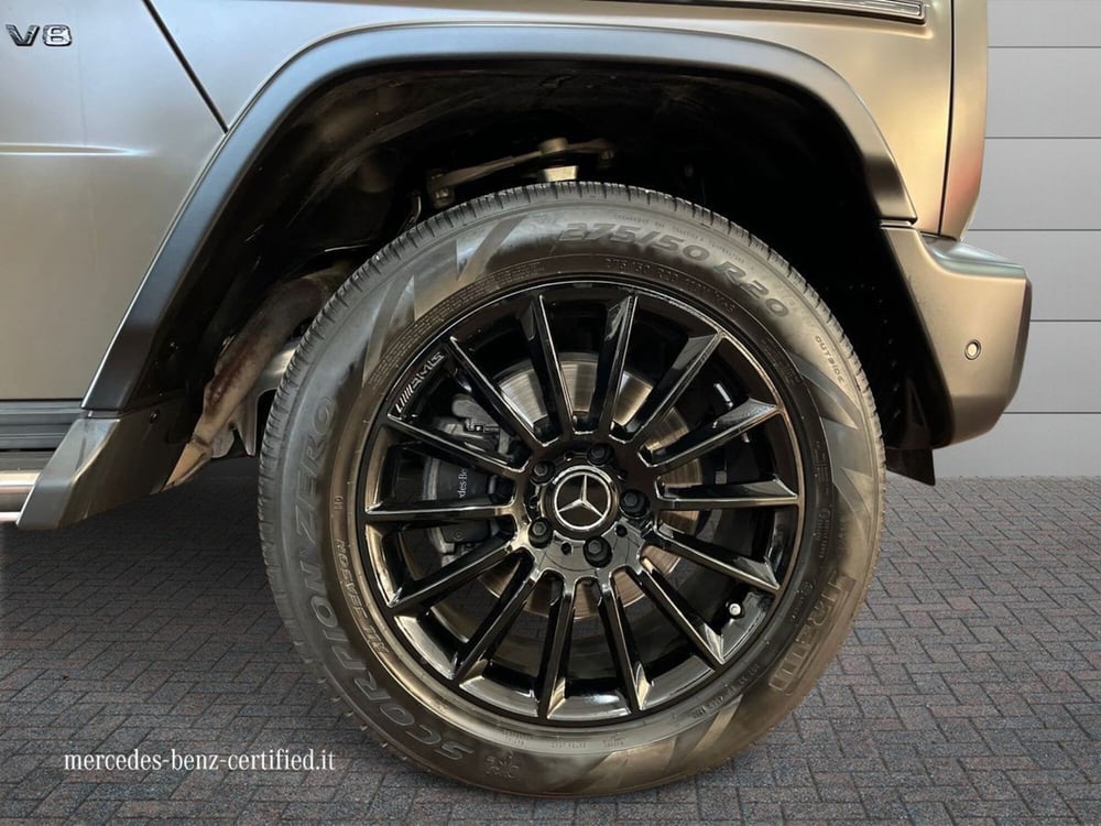 Mercedes-Benz Classe G usata a Bari (17)