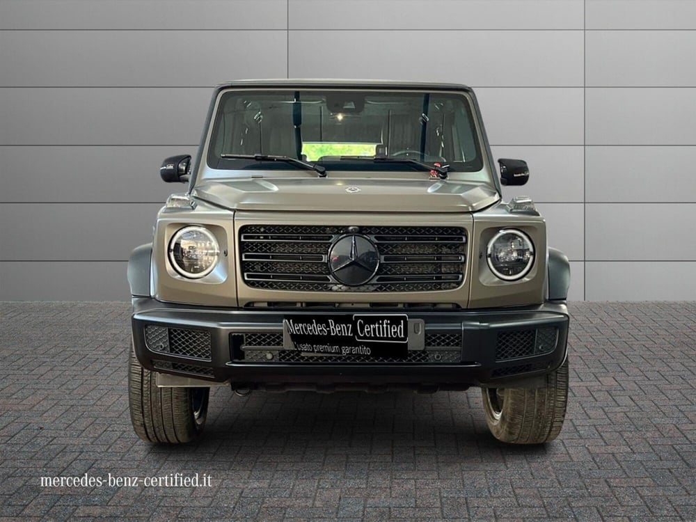 Mercedes-Benz Classe G usata a Bari (20)