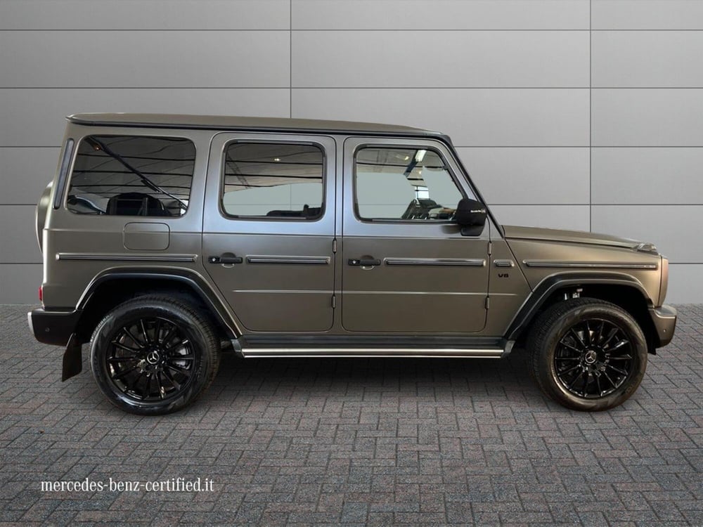 Mercedes-Benz Classe G usata a Bari (5)