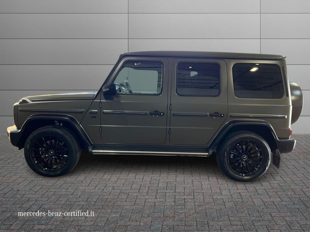 Mercedes-Benz Classe G usata a Bari (6)