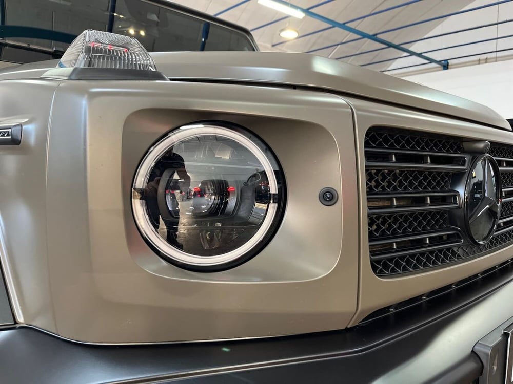 Mercedes-Benz Classe G usata a Bari (7)