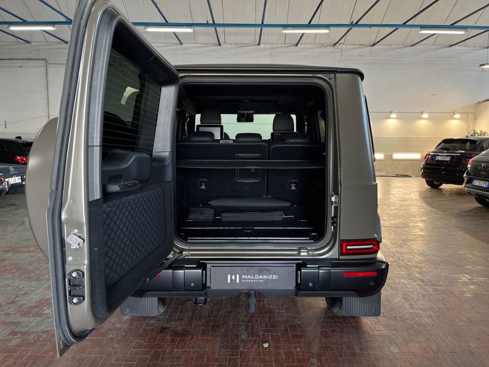 Mercedes-Benz Classe G usata a Bari (8)
