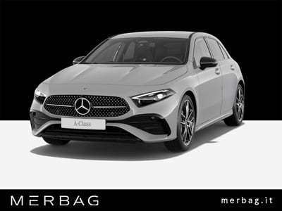 Mercedes-Benz Classe A 180 d Alpine Grey Edition auto nuova a Milano