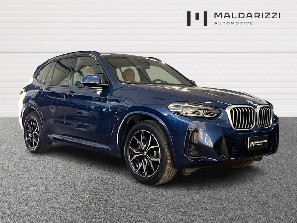 BMW X3 usata a Bari