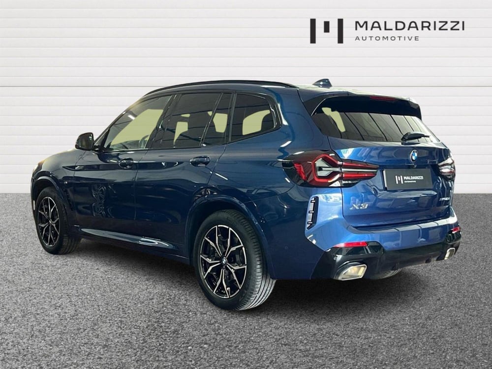 BMW X3 usata a Bari (14)
