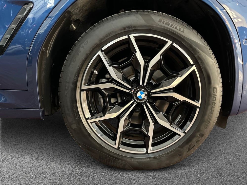 BMW X3 usata a Bari (16)