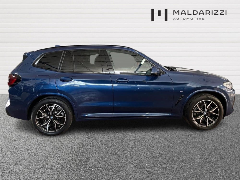 BMW X3 usata a Bari (5)