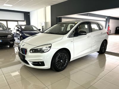 BMW Serie 2 Active Tourer 218d  Luxury auto del 2015 usata a Ferrara