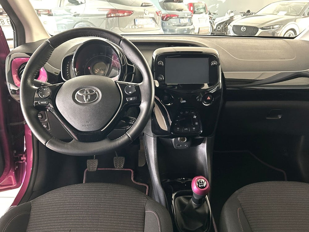 Toyota Aygo usata a Ferrara (11)