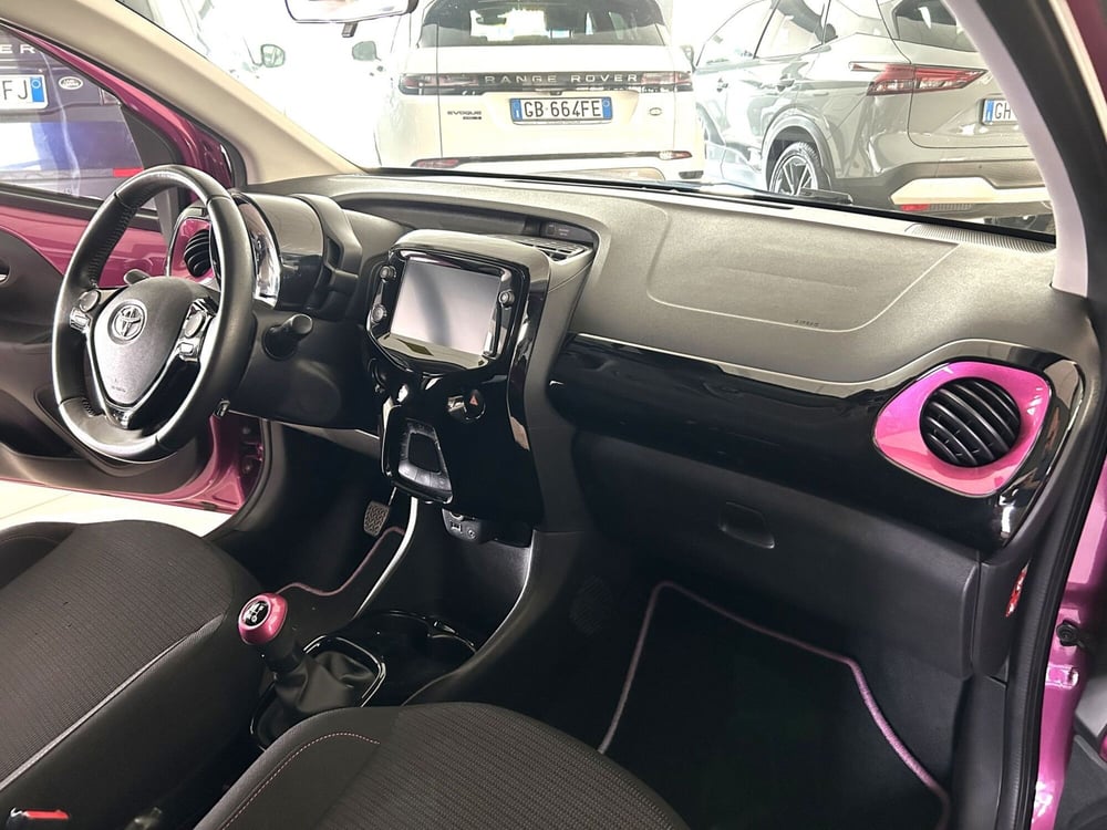 Toyota Aygo usata a Ferrara (12)