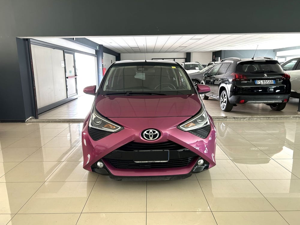 Toyota Aygo usata a Ferrara (2)