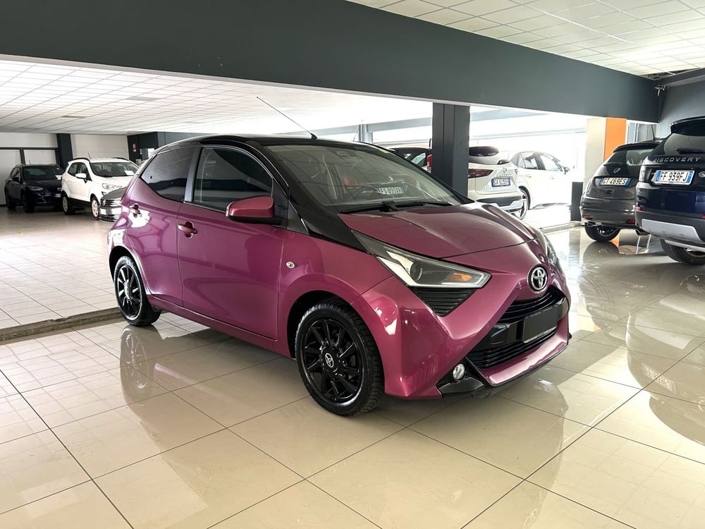Toyota Aygo usata a Ferrara (3)