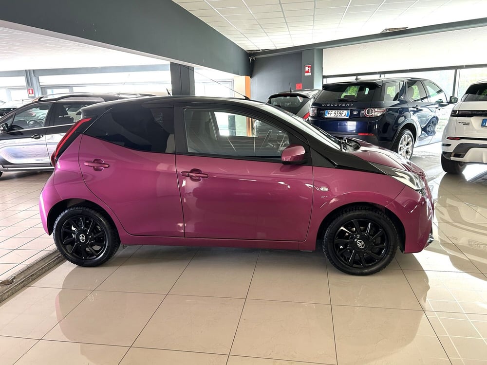 Toyota Aygo usata a Ferrara (4)