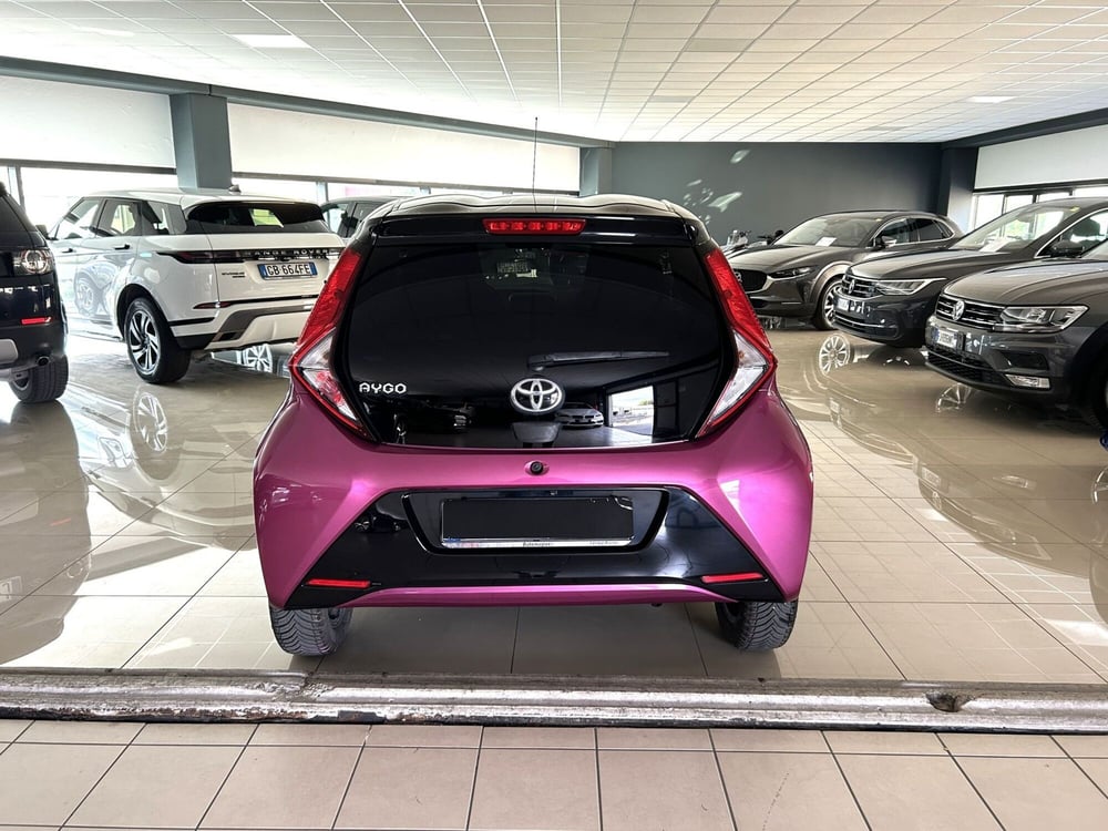 Toyota Aygo usata a Ferrara (5)