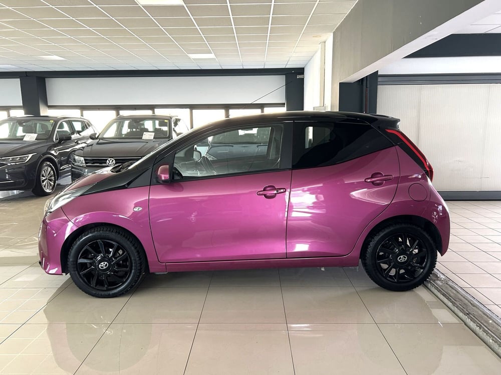 Toyota Aygo usata a Ferrara (6)