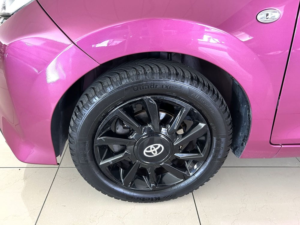 Toyota Aygo usata a Ferrara (7)