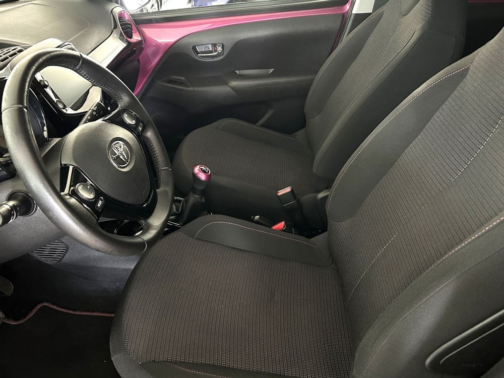 Toyota Aygo usata a Ferrara (8)