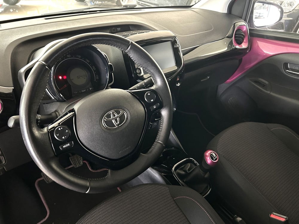 Toyota Aygo usata a Ferrara (9)