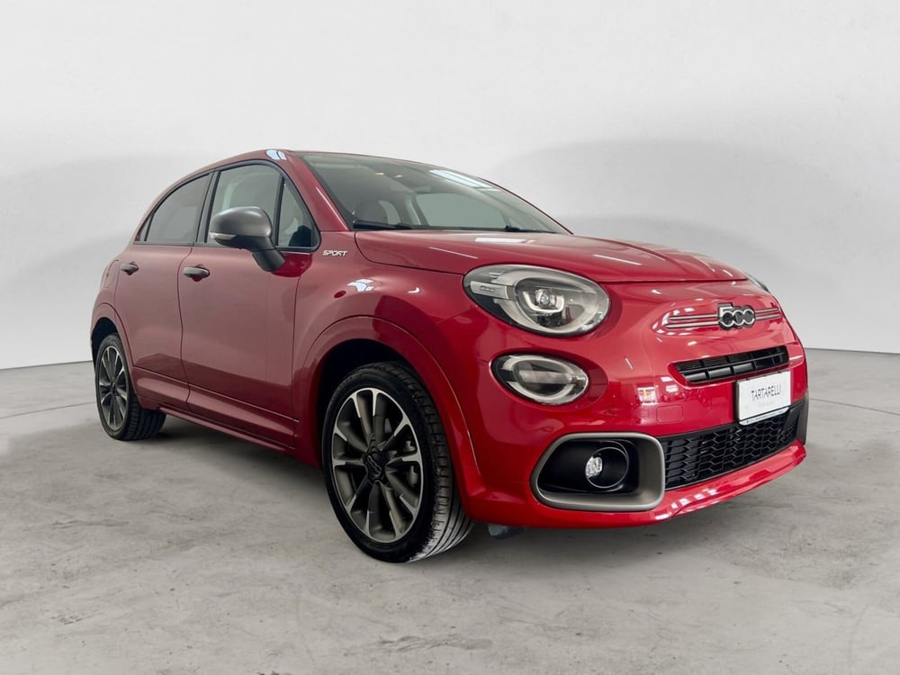 Fiat 500X usata a Bari