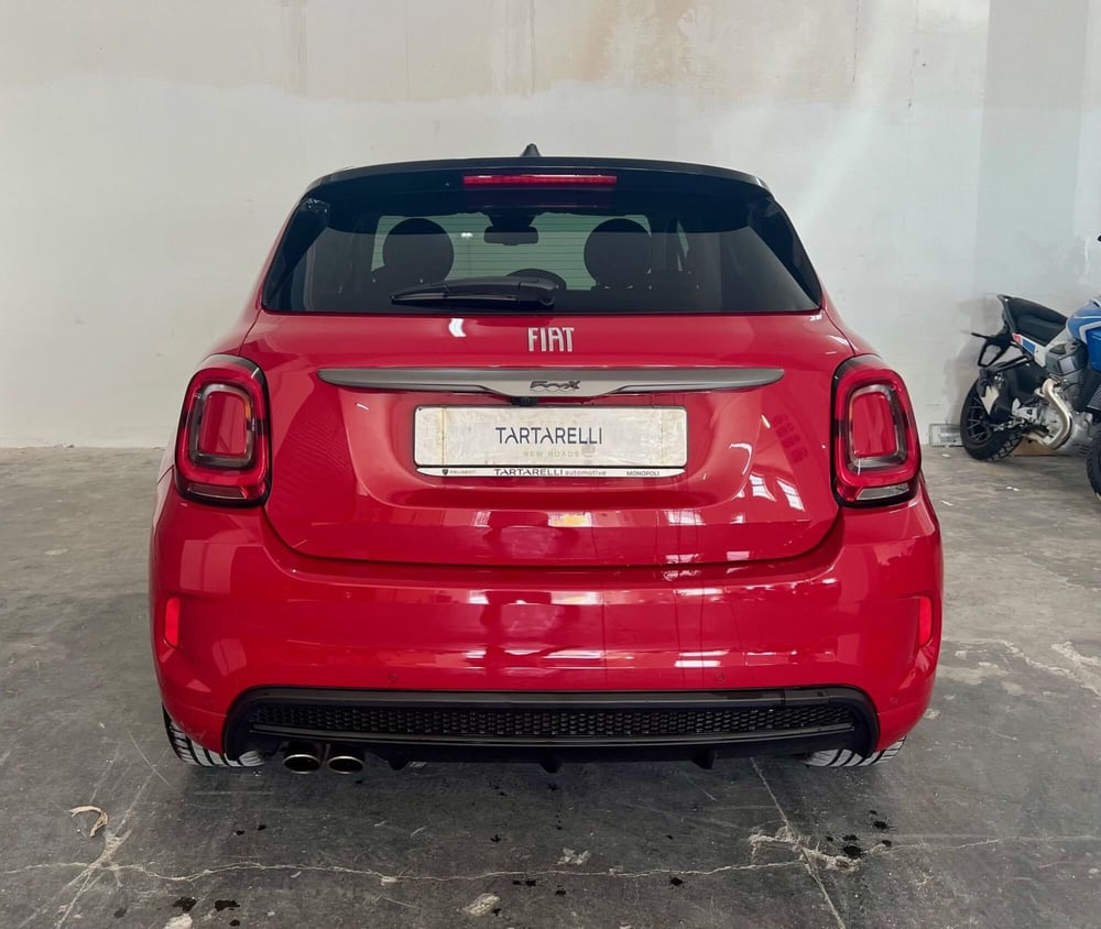 Fiat 500X usata a Bari (7)