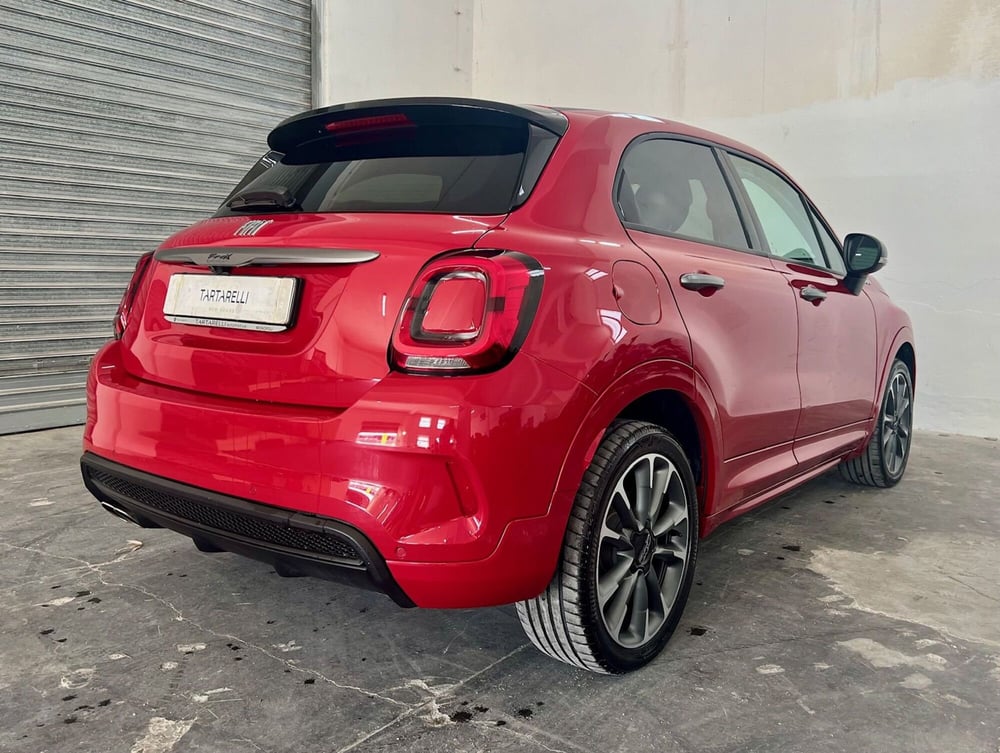 Fiat 500X usata a Bari (8)