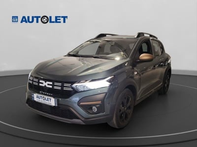 Dacia Sandero Stepway 1.0 tce Extreme Up 110cv del 2024 usata a Genova