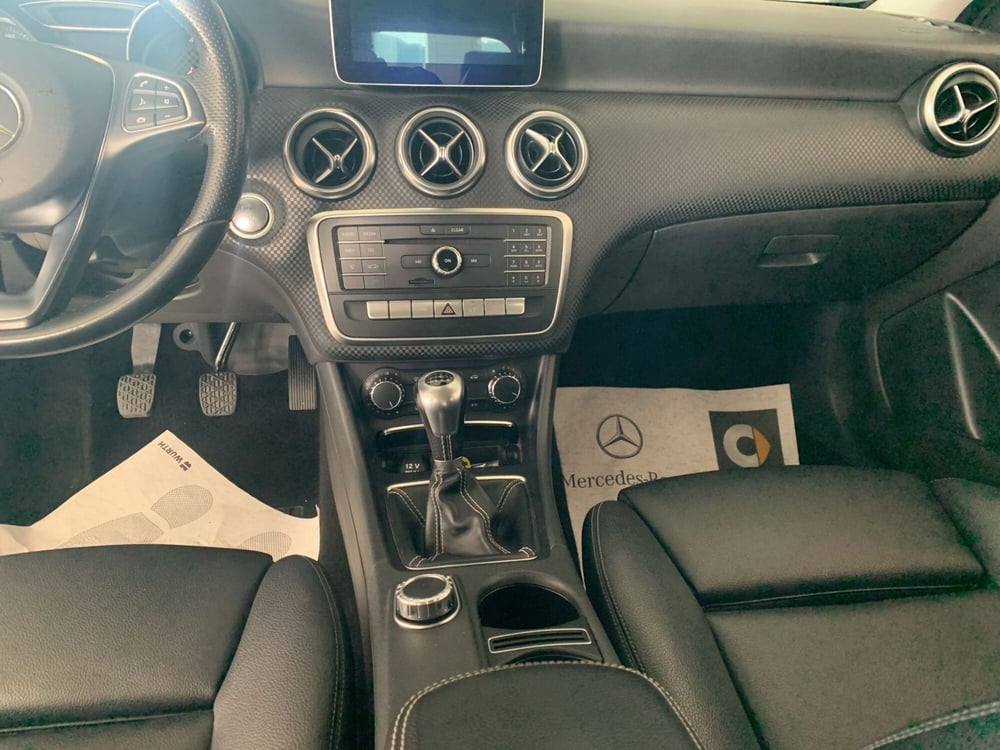 Mercedes-Benz Classe A usata a Cosenza (15)