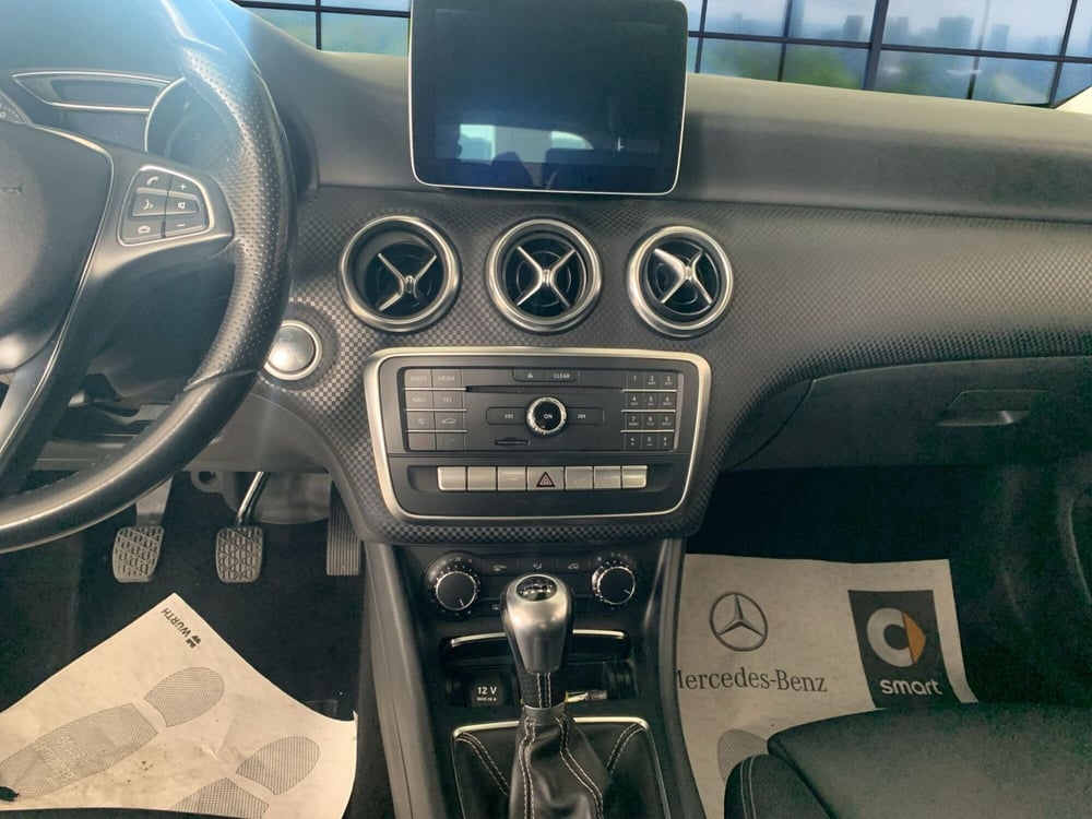 Mercedes-Benz Classe A usata a Cosenza (16)