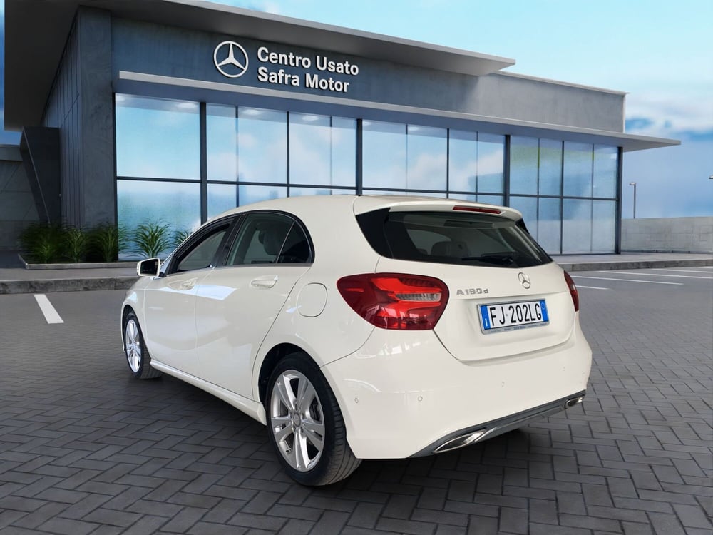 Mercedes-Benz Classe A usata a Cosenza (4)