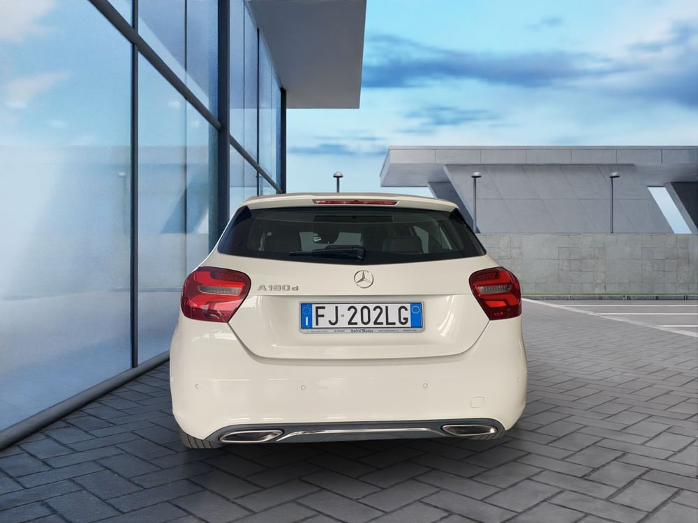 Mercedes-Benz Classe A usata a Cosenza (5)