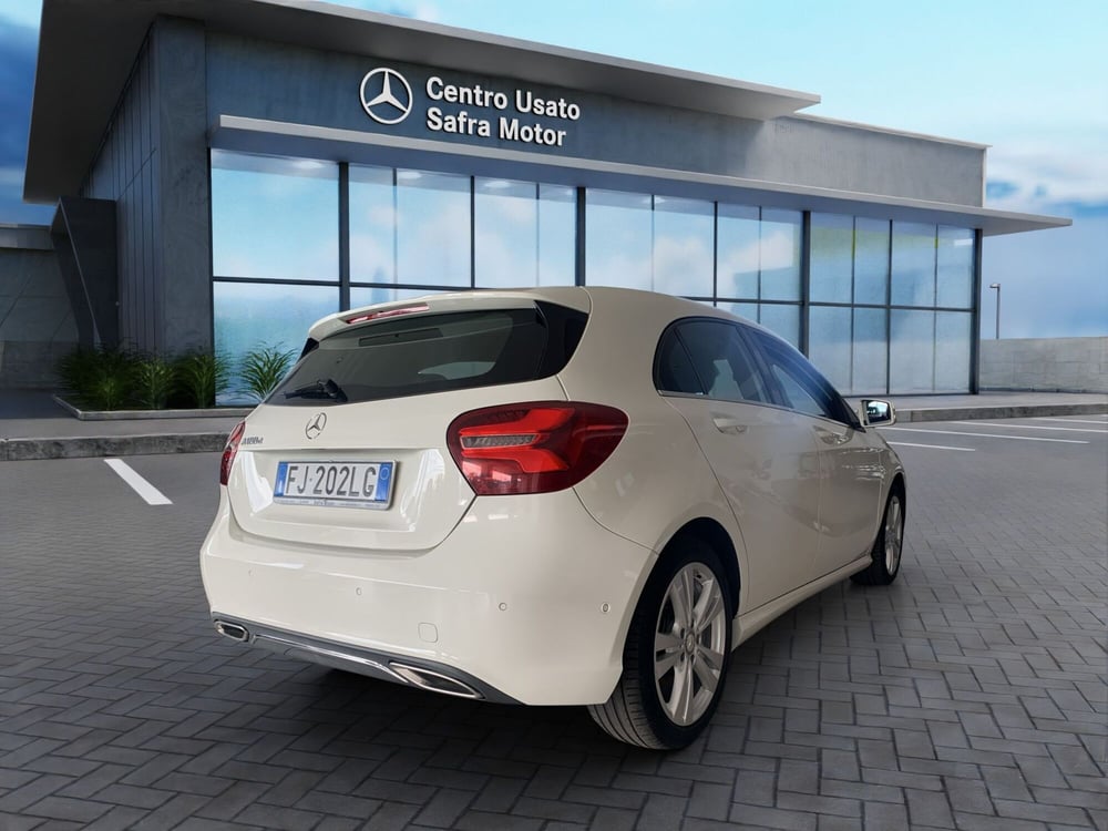 Mercedes-Benz Classe A usata a Cosenza (6)