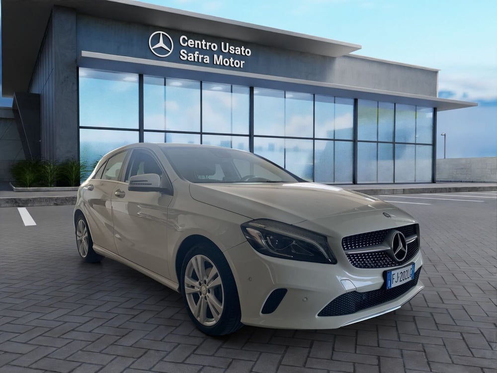 Mercedes-Benz Classe A usata a Cosenza (8)