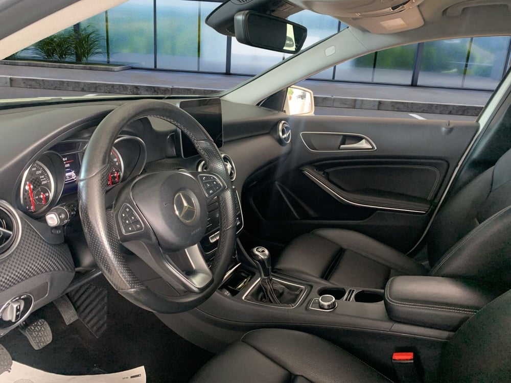 Mercedes-Benz Classe A usata a Cosenza (9)