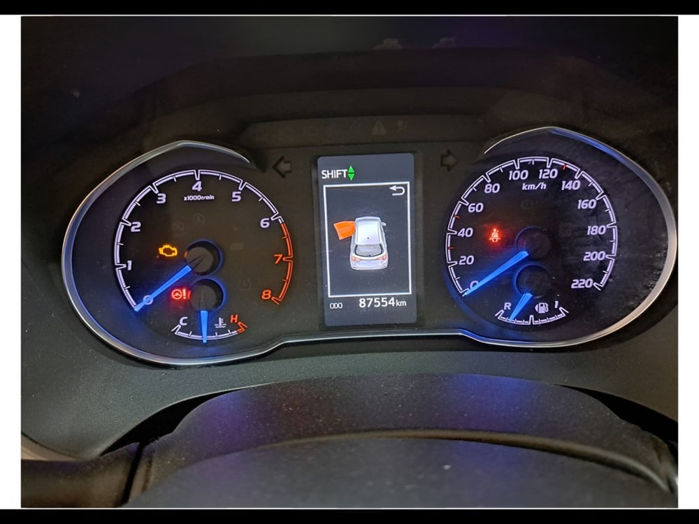 Toyota Yaris usata a Siena (10)