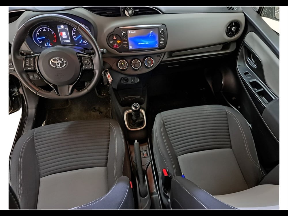 Toyota Yaris usata a Siena (12)