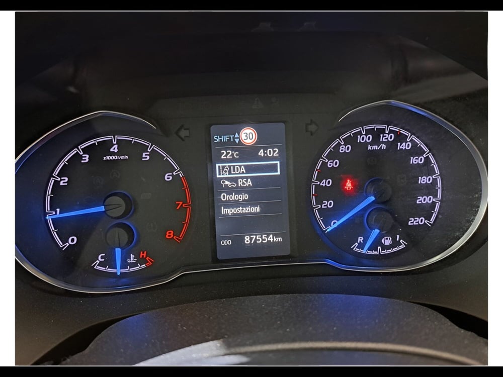 Toyota Yaris usata a Siena (15)