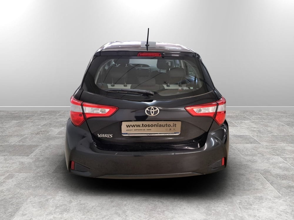 Toyota Yaris usata a Siena (3)
