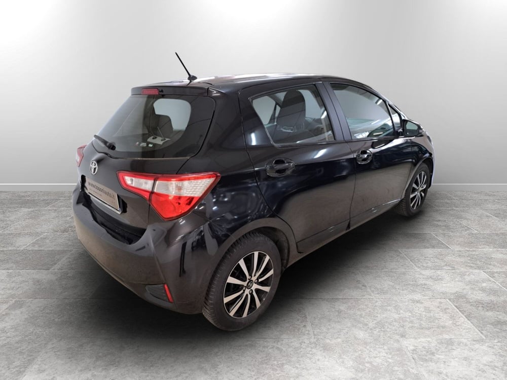 Toyota Yaris usata a Siena (5)