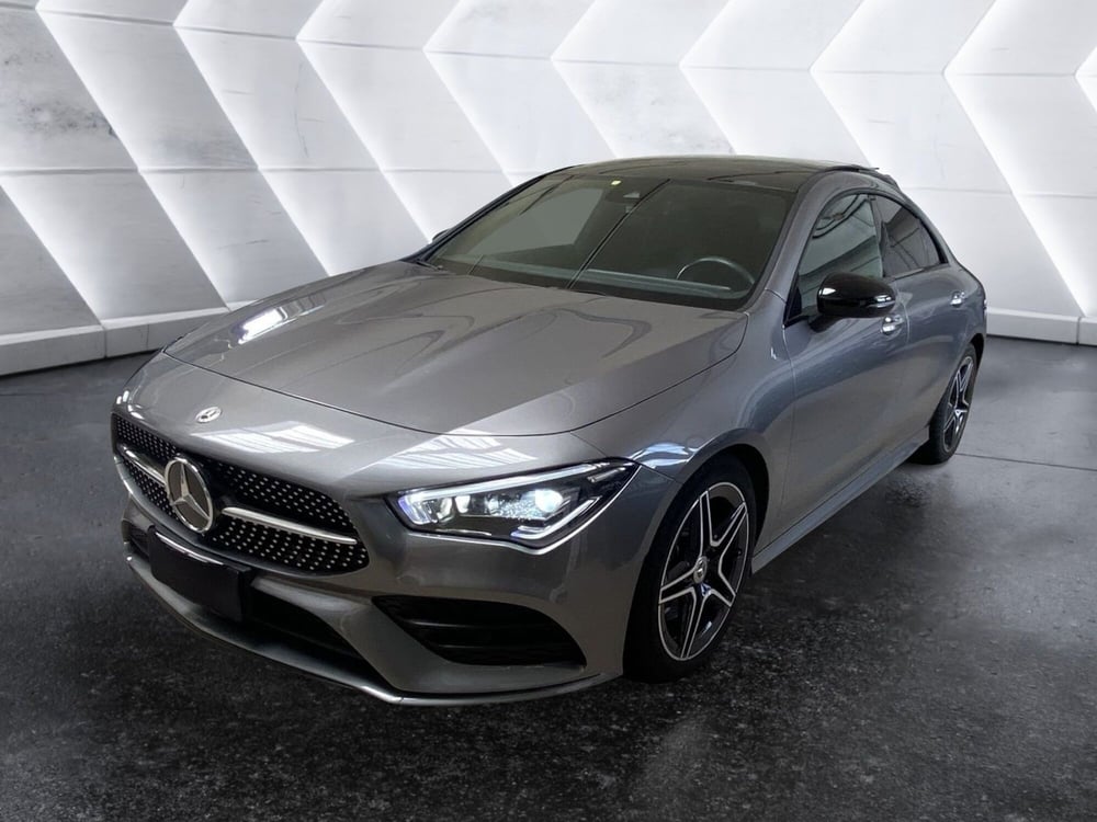 Mercedes-Benz CLA usata a Napoli
