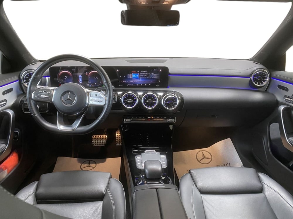 Mercedes-Benz CLA usata a Napoli (13)