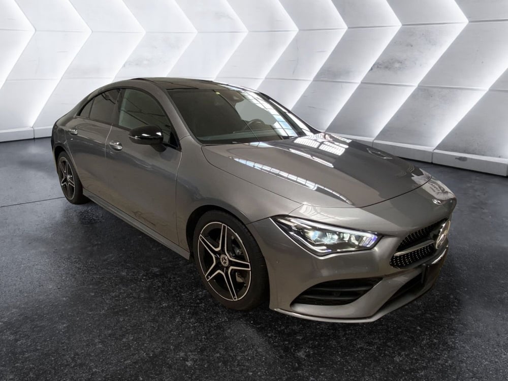 Mercedes-Benz CLA usata a Napoli (3)