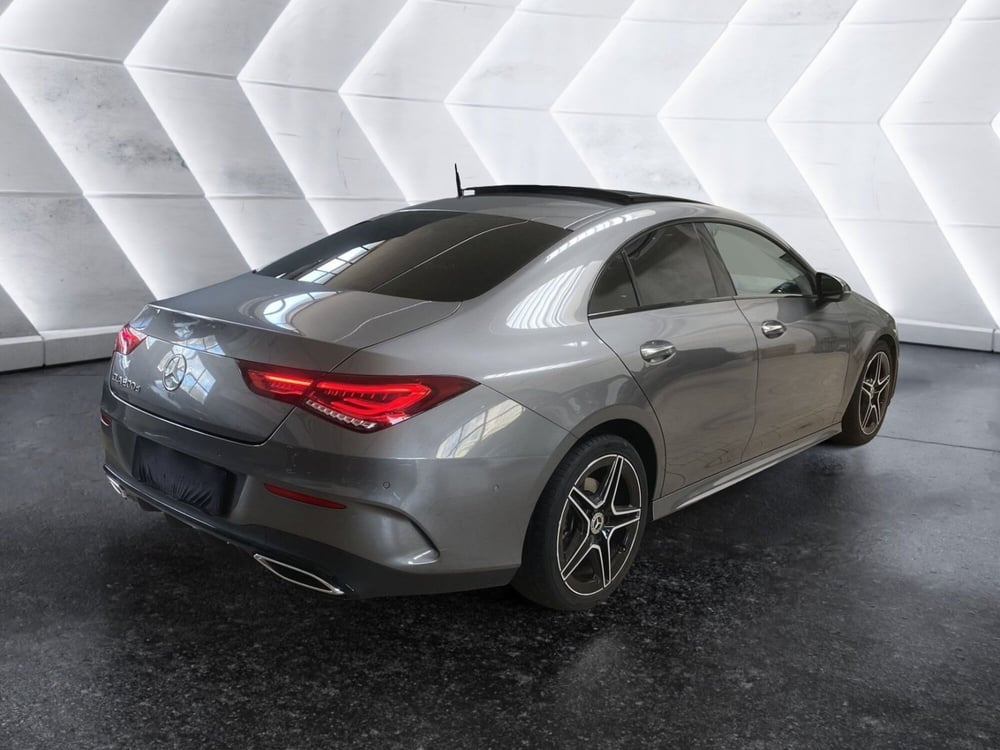 Mercedes-Benz CLA usata a Napoli (7)