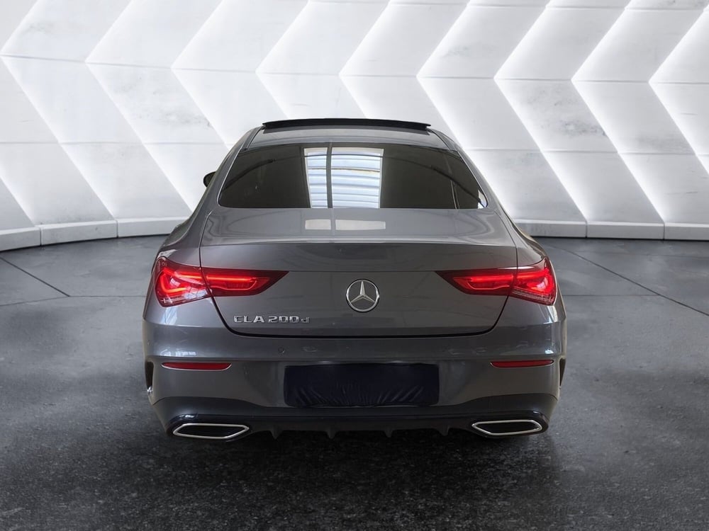 Mercedes-Benz CLA usata a Napoli (8)