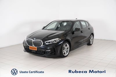 BMW Serie 1 118d Msport auto del 2021 usata a Citta&#039; della Pieve