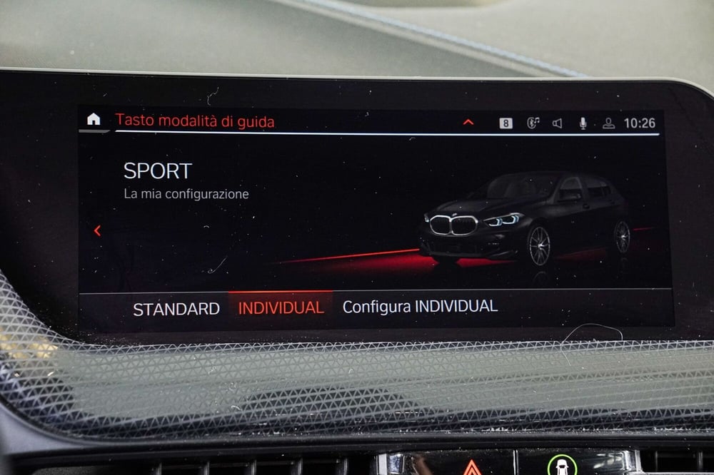 BMW Serie 1 usata a Perugia (18)