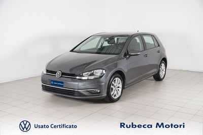 Volkswagen Golf 1.6 TDI 115 CV 5p. Business BlueMotion Technology del 2018 usata a Citta&#039; della Pieve