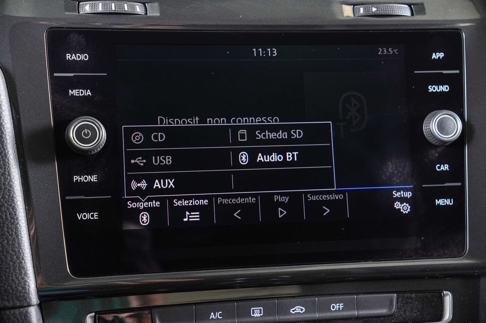 Volkswagen Golf usata a Perugia (18)